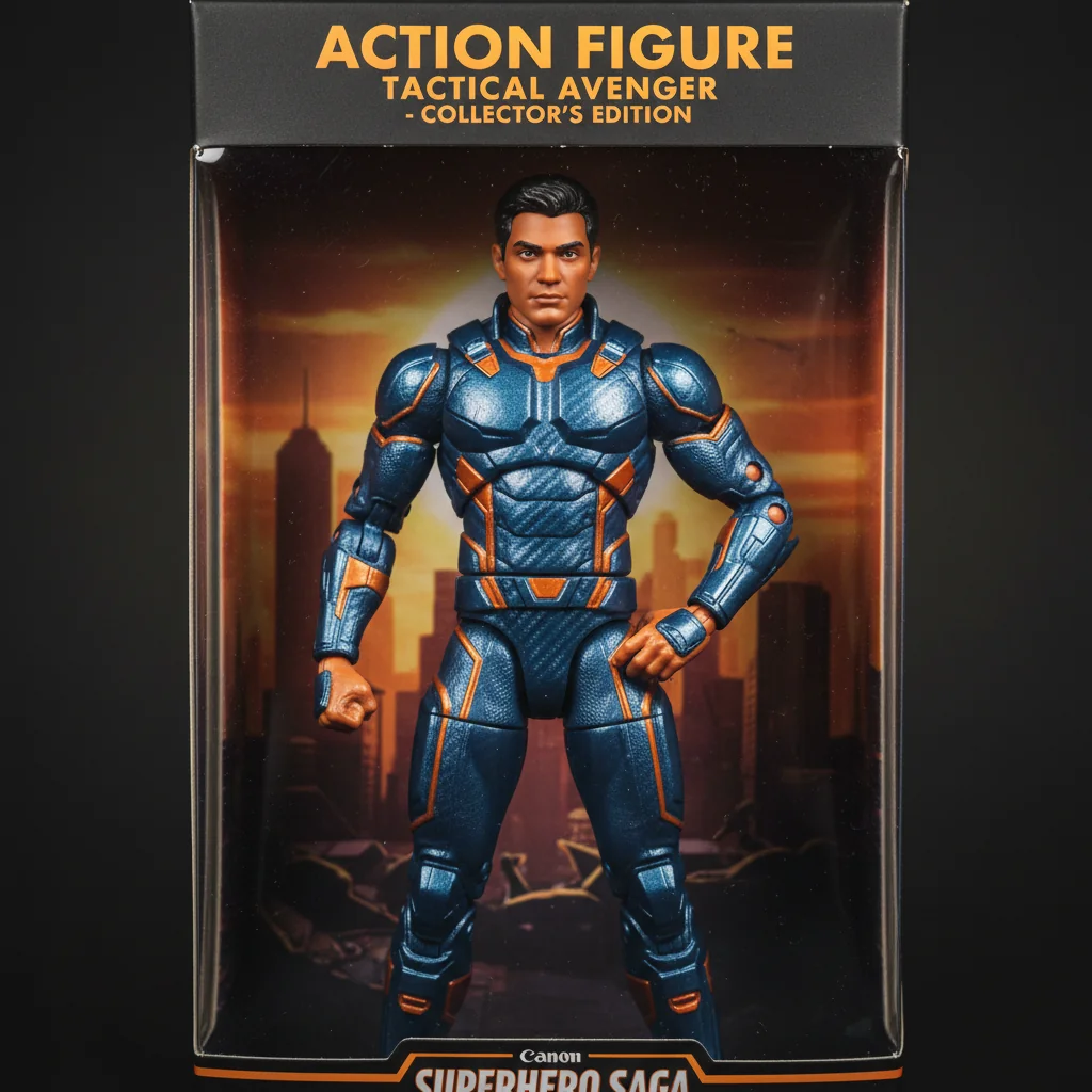 Creative look: Action Figure