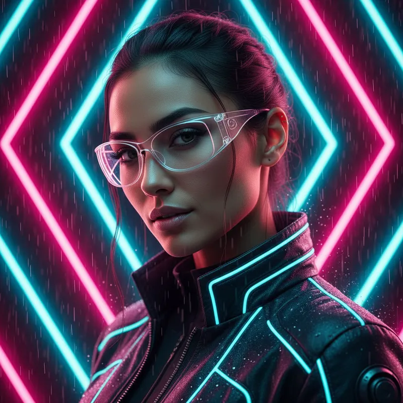Creative look: Aesthetic
