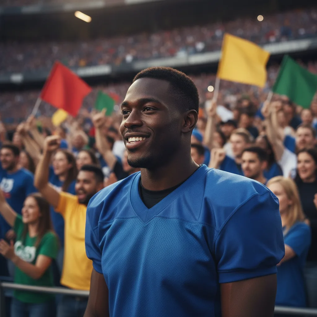 Game Day look: Stadium