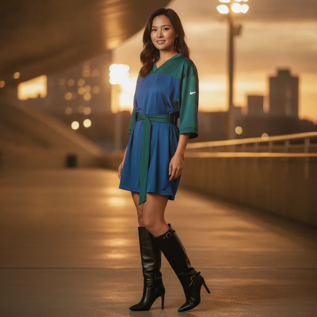 Game Day look: Game Day Glam