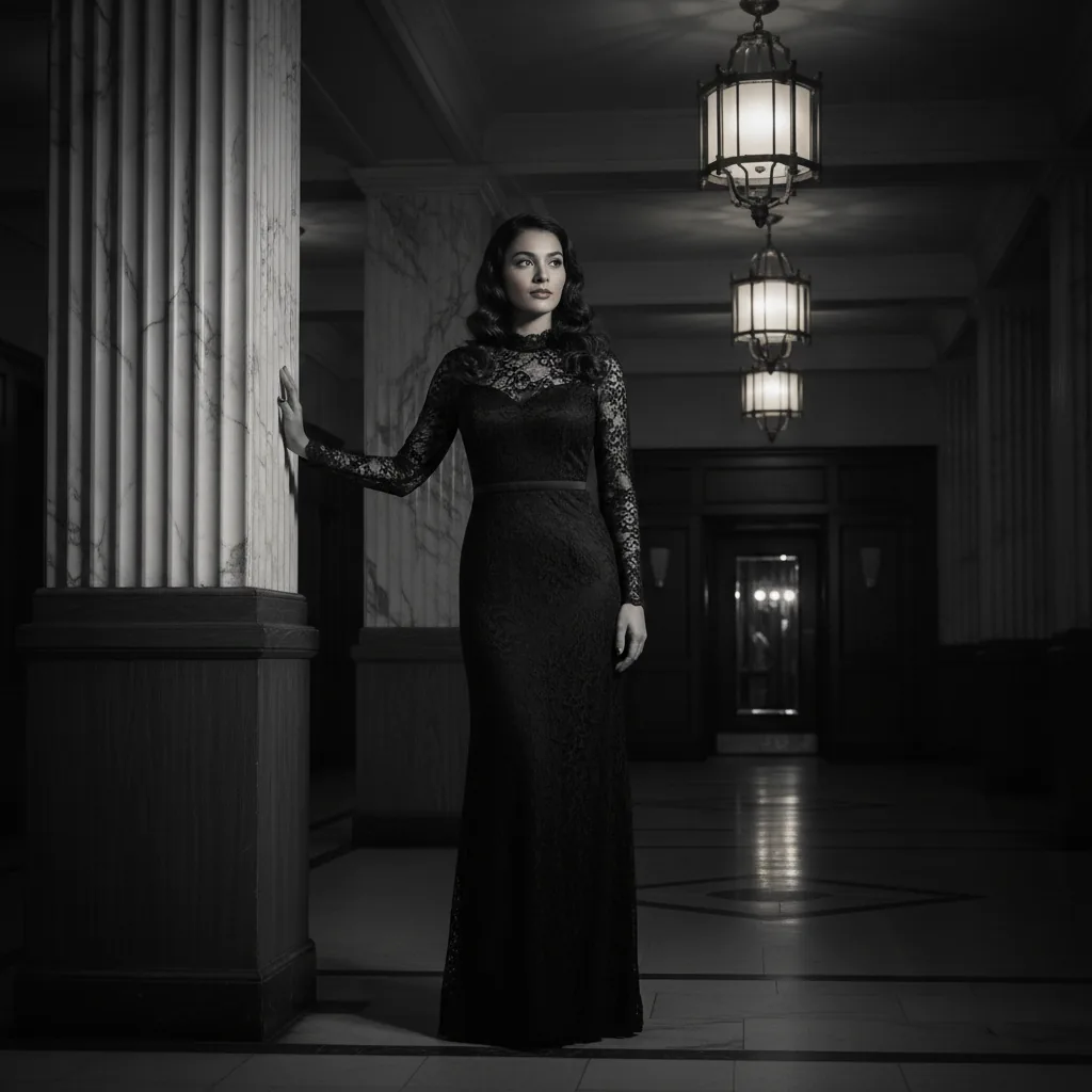 Boudoir look: Noir