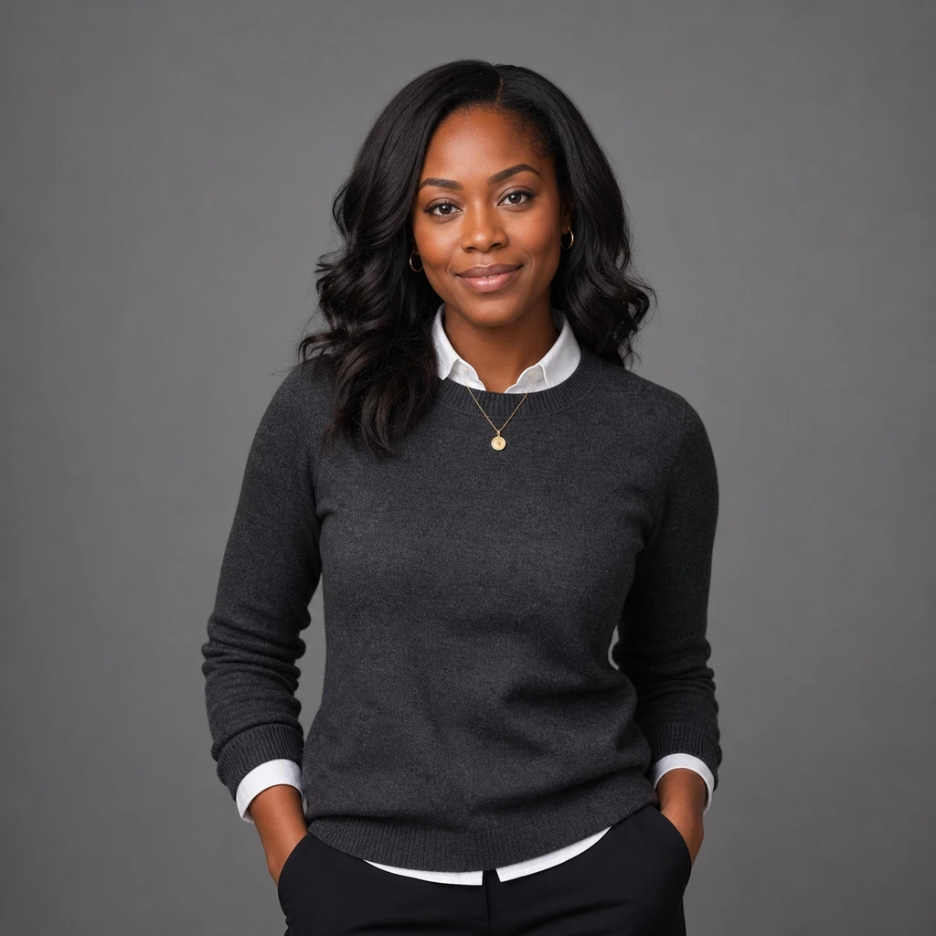 Professional look: Studio Knit